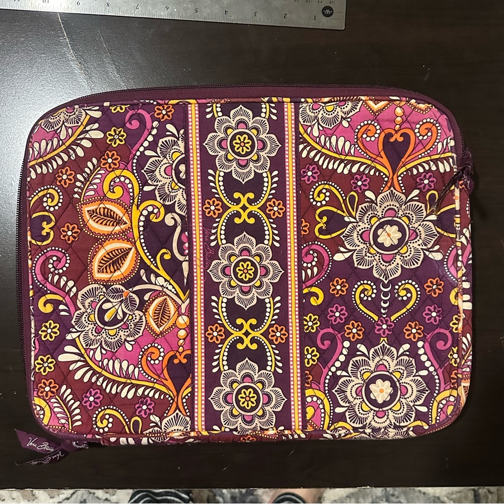 Vera Bradley Safari Sunset 14” laptop case